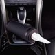 thumbnail image 2 of Dispensadores de pañuelos para coche, tubo de pañuelos para portavasos de coche, caja de pañuelos cilíndrica de cuero PU para coche, baño y oficina., 2 of 8