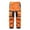 Orange, variant on Tarmeek Kids Hiking Pants Boys Girls Waterproof Snow Ski Pants Outdoor Winter Fleece Snowboard Pants Youth Elastic Waist Warm Wear-resistant Insulated Cargo Athletic Pants with Pockets 5-16T