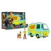 Scooby Doo Mystery Machine - Lights and Sounds - Includes 2 Figures