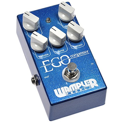 Wampler Pedals - Essentials Ego Compressor Pedal - Walmart.com