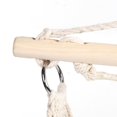 thumbnail image 4 of Tebru Camping Swing, Outdoor Hanging Chair,Outdoor Camping Garden Adult Swing Hanging Seat Hammock Indoor Rope Chair, 4 of 8