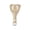 Khaki, variant on Multifunctional Manual Opener, Integrated Serrated Edge Multi Structure Labor Saving Design, Universal Kitchen Gadget for bottle caps, sealed cans, jar lids and daily household dining needs