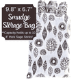 thumbnail image 2 of Organic Sage Smudge Sticks 10 Count w/Storage Bag, White Sage Bundles Bulk, Smudging Sticks, Sustainable, Fresh & Thickly Wrapped, High Grade!, 2 of 7