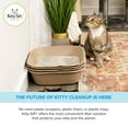 Kitty Sift EcoFriendly Disposable Sifting Litter Box Kit Large (1