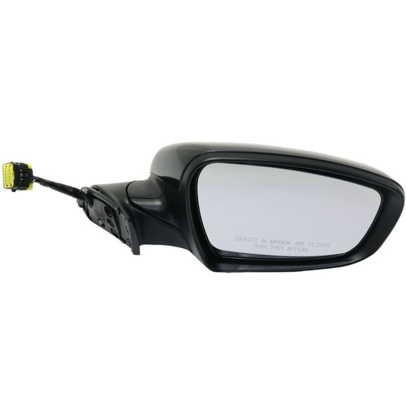 MIRROR Compatible For 2017-2018 Kia Forte Forte5 Right Passenger Heated Power Glass Folding In-housing Signal Light Paintable