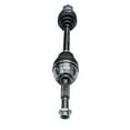 thumbnail image 6 of Detroit Axle - 4WD Front CV Axle Shaft for Chevrolet Trailblazer EXT GMC Envoy XL XUV Saab 9-7x Olds Bravada, CV Axle Shaft Assembly Replacement, 6 of 7