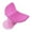 Pink, variant on Digital Video, Ongmies Squat Hip Stretcher Female Stretch Peach Hip Hip Lift Yoga Fitness Strength Pelvic Floor Muscle Beauty Butt Training Equipment, Shooting Props, 1* Buttocks Trainer