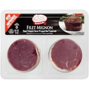 Chefs Requested Bacon Wrapped Beef Tenderloin Twin Pack