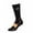 Hearth Black, variant on LIFT 23 Atacama Moisture Performance Socks (Comfort Compression Fit) (Uncle Sam (Marled 485 C), Medium (M 6-8 / W 6-10))