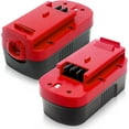 thumbnail image 6 of 2 Packs 4.5AH HPB18 Replacement Battery / Charger Compatible with Black and Decker 18V Battery Ni-Mh HPB18 244760-00 A1718 FS18FL FSB18 Firestorm, 6 of 6