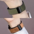 thumbnail image 3 of Leather Silicone Strap For Xiaomi Watch S4 S3 S2 S1 Pro Active 20mm 22mm Sport Silicone Magnetic Band For MI Watch Color Color 2 Brown Xiaomi Watch S4, 3 of 6