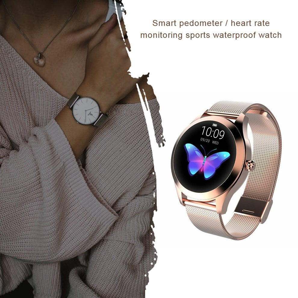 bright wrist smart watch