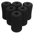 thumbnail image 1 of FUTUREORYY 6pcs Leg Protection Foam Foot Pad Rollers Black for Workout Sessions, 1 of 7