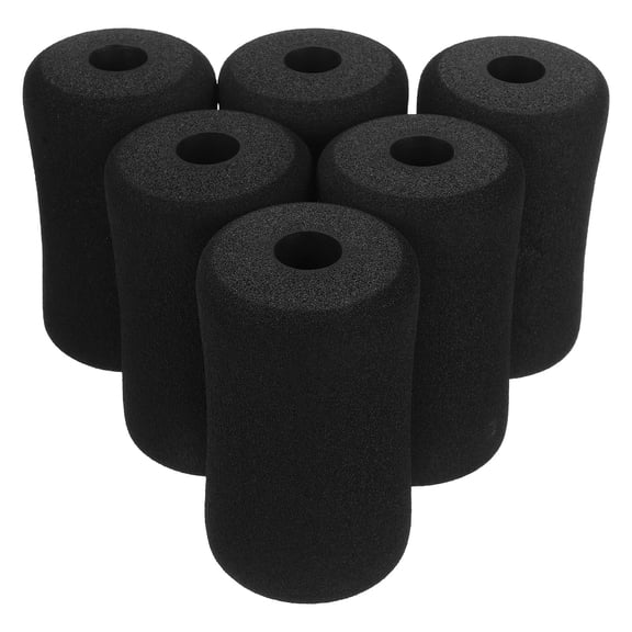 NICERIO 6Pcs Soft Foam Pads for Leg Support on Home Gym Exercise Machines
