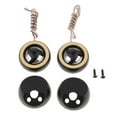 thumbnail image 2 of LOVIVER 4X Super Loud Tweeter Blast Tone 12V Electric Compact Car Auto Kit 4 Pcs, 2 of 8