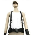 thumbnail image 2 of Outdoor Men Adjustable X-type Suspenders Multi-function Tactical Duty Belt Harness Combat Belt Strape, 2 of 5