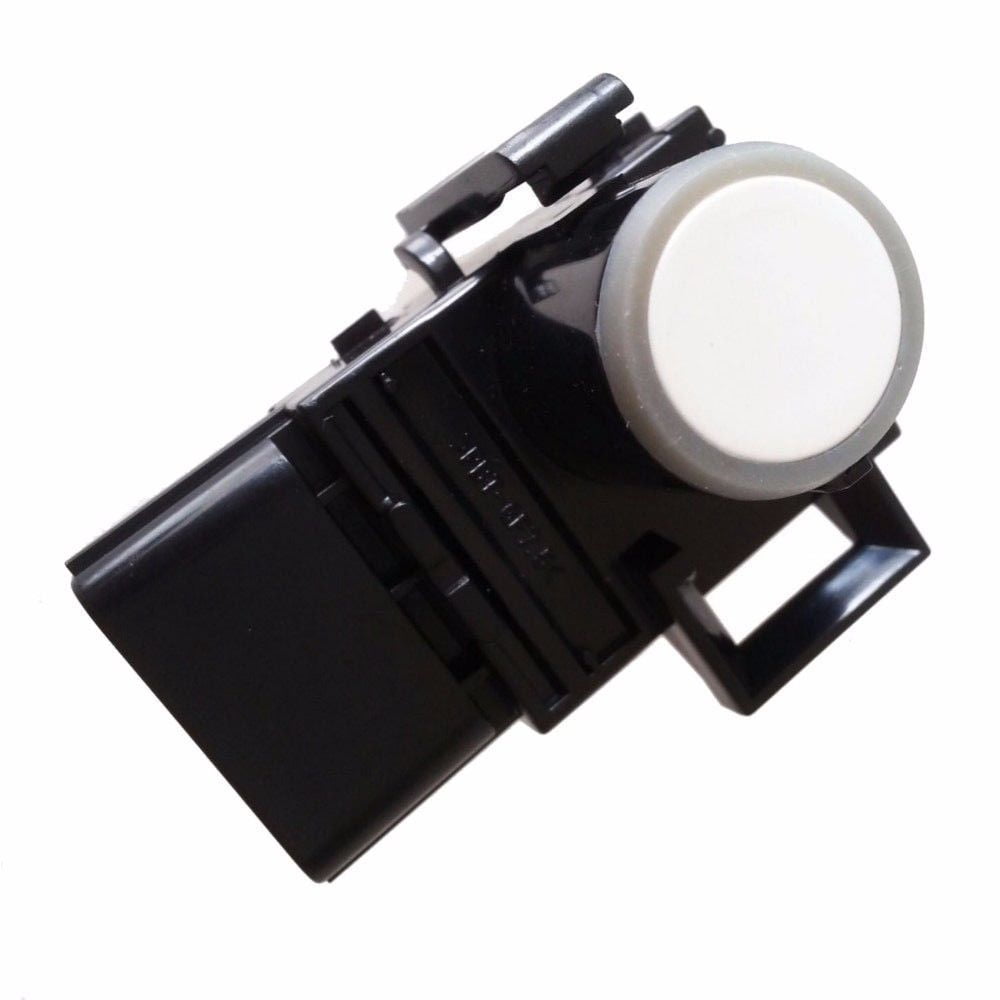 Ultrasonic Parking Sensor – White – For Honda Odyssey & Pilot – OEM 39680-TK8-A11 – 1-Year Warranty