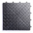 thumbnail image 2 of Big Floors RaceDeck Diamond Plate Design, Durable Interlocking Modular Garage Flooring Tile (12 Pack), Graphite, 2 of 4