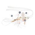 thumbnail image 2 of Dayesque Elegant Floral Wrist Corsage for Brides and Bridesmaids, Wedding Flower Bracelet, Bridal Accessories, 2 of 8