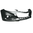 thumbnail image 6 of Unpainted Front Bumper Cover Replacement for Chevy Cruze Sedan & Hatch w/o Park Assist 2016 2017 2018, 6 of 8