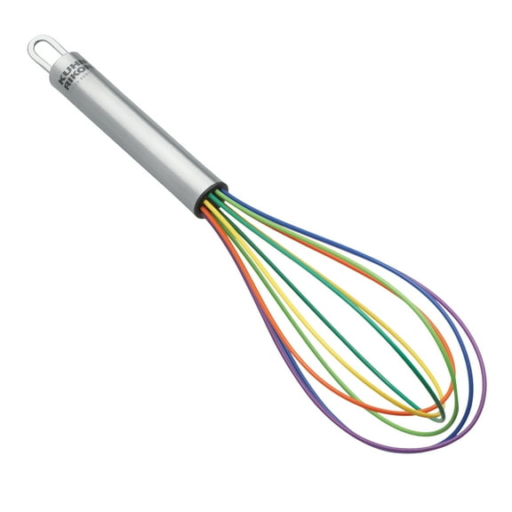 Kuhn Rikon Silicone Rainbow Whisk, 8-Inch
