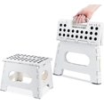 thumbnail image 1 of Collapsible Step Stool - 9 Inch Height Foldable Stool For Kids And Adults, Kitchen, Garden, Bathroom, 1 of 5
