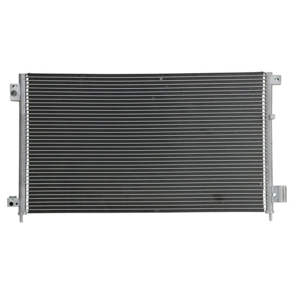 TRQ Air Conditioning A/C Condenser Fits Select 2005-2007 Honda Accord