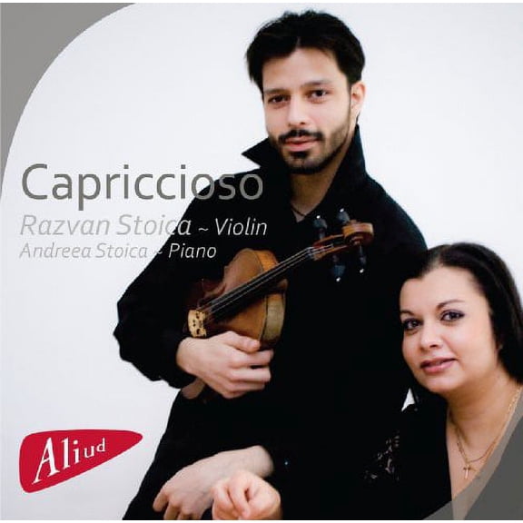 Andrea Stoica - Capriccioso - Music & Performance - CD