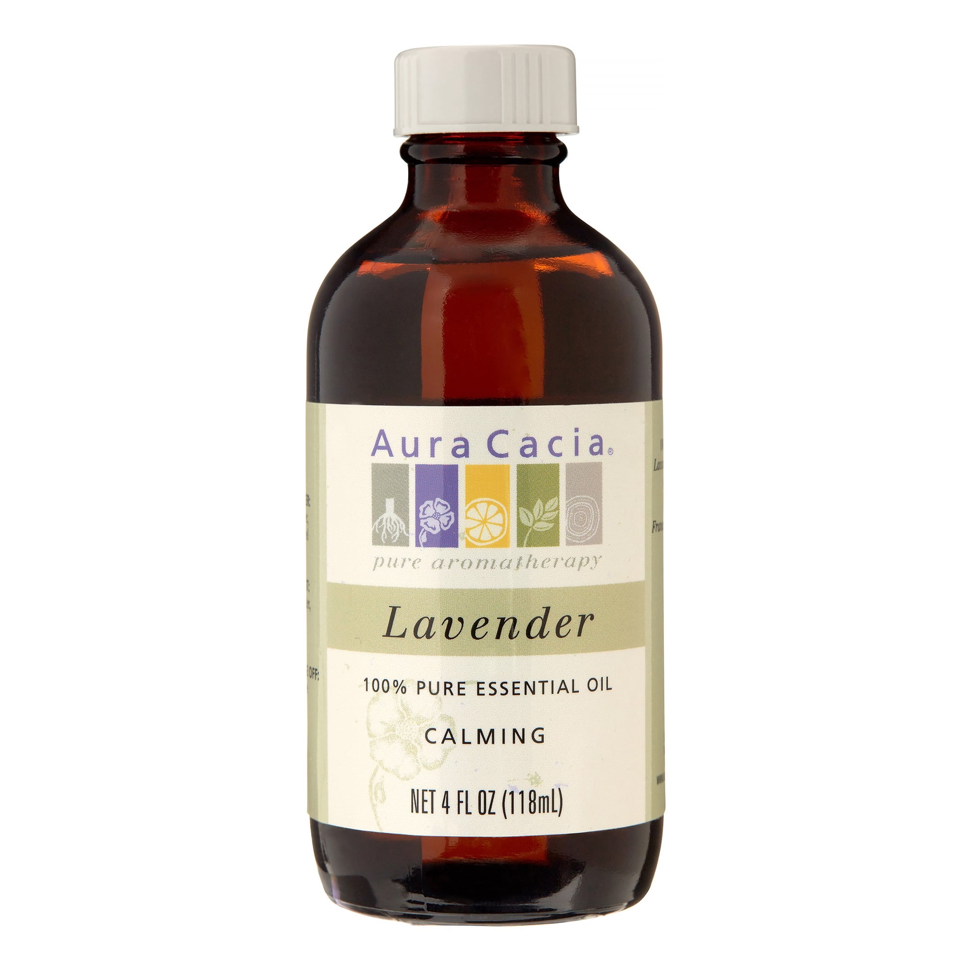Aura Cacia 100% Pure Essential Oil, Lavender, 4 Oz