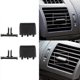 thumbnail image 3 of Kit de reparación de 2 clips para la pestaña de salida de ventilación del aire acondicionado del tablero central del coche para Prado LC150 2010-2017, 3 of 5