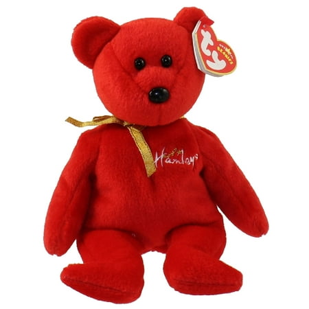 TY Beanie Baby - HAMLEY the Bear (UK Hamleys Store Exclusive) (8.5