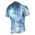 thumbnail image 2 of joogoo Phoenix Lighting Pattern Men's Cycling Jerseys Mountain Bike Short Sleeve Tops XL, 2 of 7
