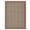 Brown, variant on Nanan 2'x6' Scalloped Runner rug Solid Minimalism Carpet, Washable Rug Non-Slip Low-Pile Indoor Mat for Hallway Bedroom Kitchen, Pink