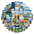 thumbnail image 6 of 60-Pack Oil Painting Landscape Stickers Small Clear Decorative Stickers For Journaling Scrapbooking And Craft Projects Featuring Diverse Scenic Designs To Capture Memorable, 6 of 6