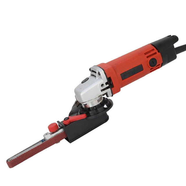 Adaptador de Cabezal de Lijado DYNWAVEMX Correa de Lijado para Amoladora Eléctrica 4 pulgadas
