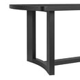 thumbnail image 5 of Picket House Furnishings Canal Rectangular Dining Table in Black, 5 of 7