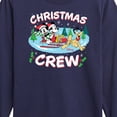 thumbnail image 3 of Disney - Mickey, Minnie, & Pluto Christmas Crew - Toddler & Youth Long Sleeve Graphic T-Shirt, 3 of 5