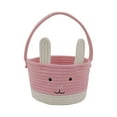 thumbnail image 1 of TIELUTT Rope Storage with Handle Convenient Bunny Storage Storage Better and Gardens Storage Laundry Storage Organizer Bags Organizer for Closet Totally Living Storage Organizers and Storage Drawers, 1 of 5