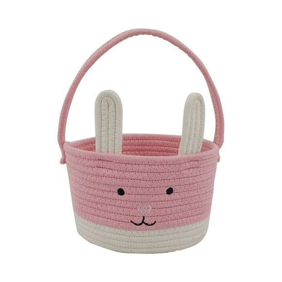 Convenient Bunny - Shaped Rope Storage with Handle for Desktop and Home Organization