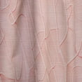 thumbnail image 4 of Designart 'Living Botanical Coral Pink' Mid-Century Modern Curtain Panel, 4 of 5