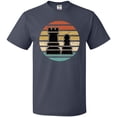 thumbnail image 3 of Inktastic Chess Player Retro Sunset T-Shirt, 3 of 5