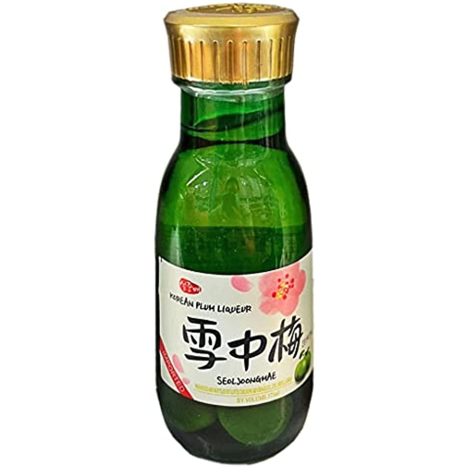 Korean Plum ??? Seoljoongmae Juice Beverage Drinks Mixer 375Ml (Pack Of