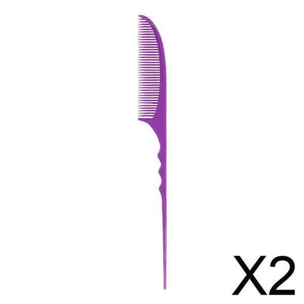 peine de cola de dientes finos,peine de separación para el cabello peines de cola de alfiler trenzas,herramientas para peinar el cabello peines de plástico,peine para ratas peine de dientes