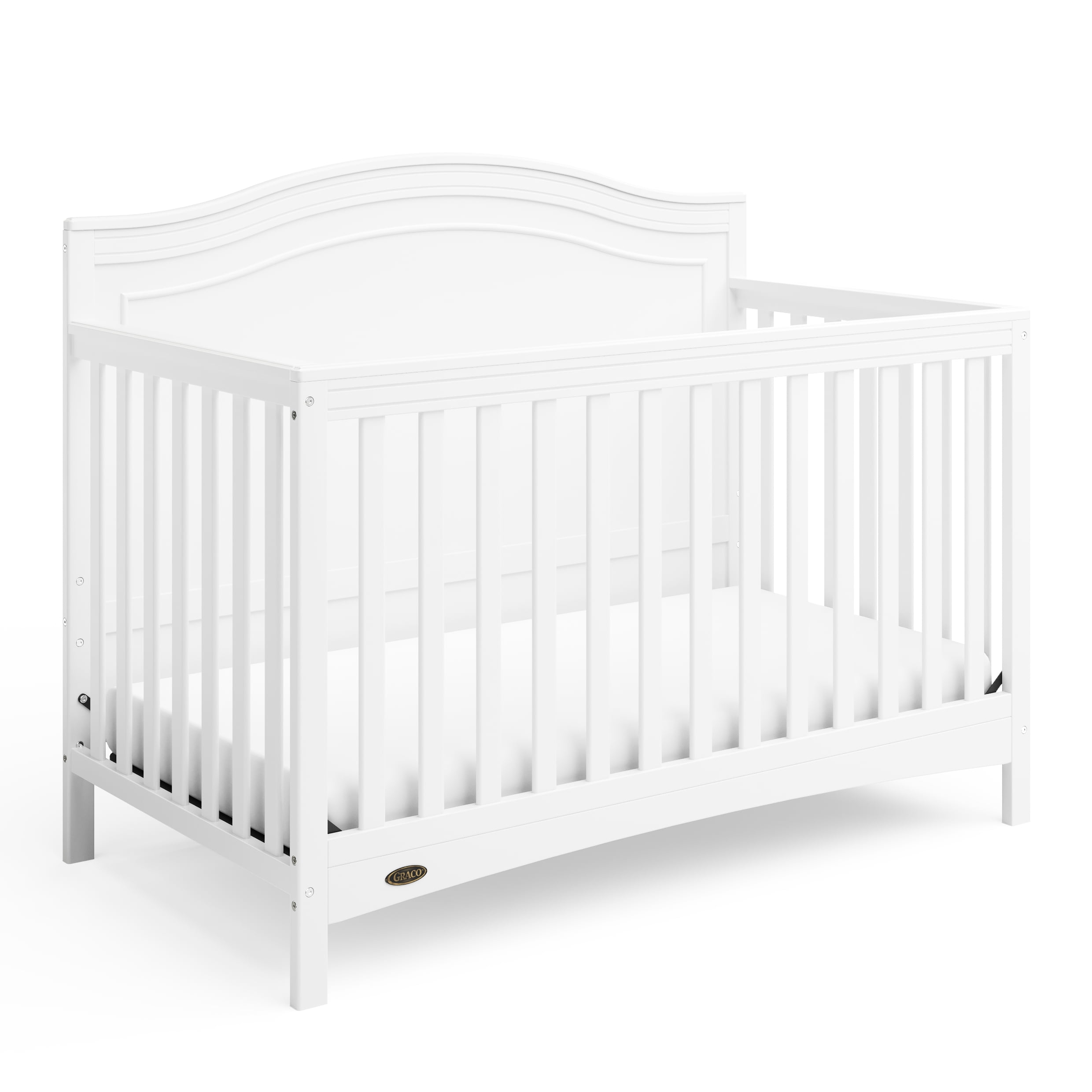 Graco Paris 4 In 1 Convertible Crib White Walmart Com Graco Paris 4 In 1 Convertible Crib White Walmart Com