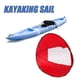 thumbnail image 3 of Kuymtek Remo Viento Plegable para Barco Vela Viento A Favor Del Viento (rojo), 3 of 9