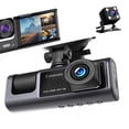 thumbnail image 4 of 4K Dash Cam Front and Rear with Wi-Fi Dash Camera for Cars, 32GB Card Included, Night Vision, 170°Wide Angle, WDR, 24H Parking Mode | Walmart Canada, 4 of 6