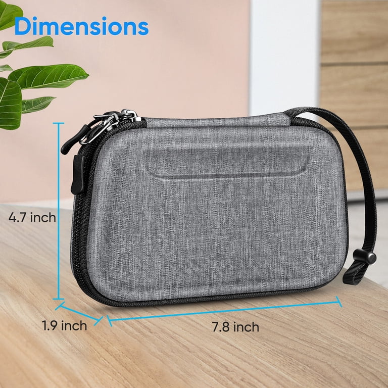 Fintie Backbone One Controller Carrying Case, Gray photo 6