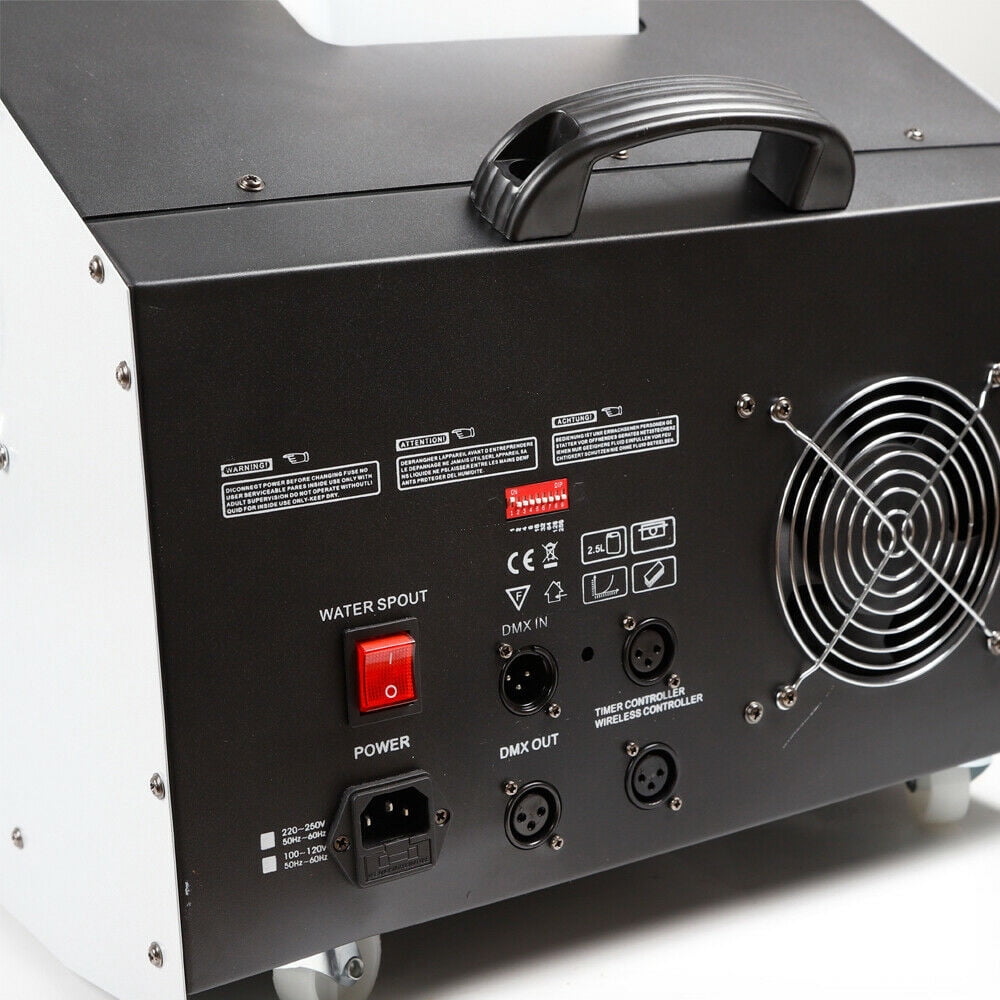 Low Lying Smoke Fog Machine Low Profile Fogger Stage DJ Smoke Show 1500W