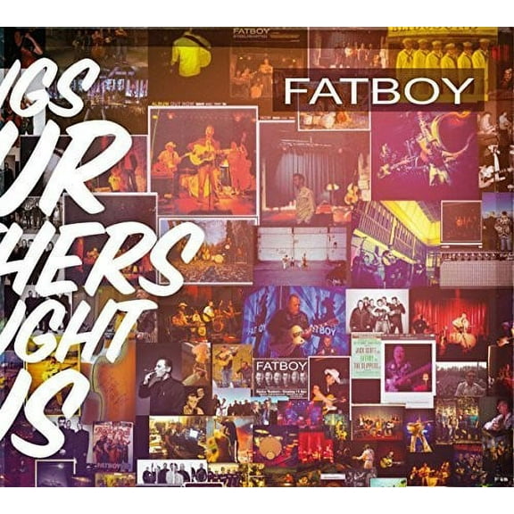 Fatboy - Songs Our Mothers Taught Us - Music & Performance - CD