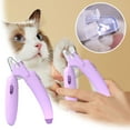 thumbnail image 1 of 2 in 1 Dog Nail Trimmer and Grinder with LED Light Quiet File for Efficient Grooming Tool, 1 of 3